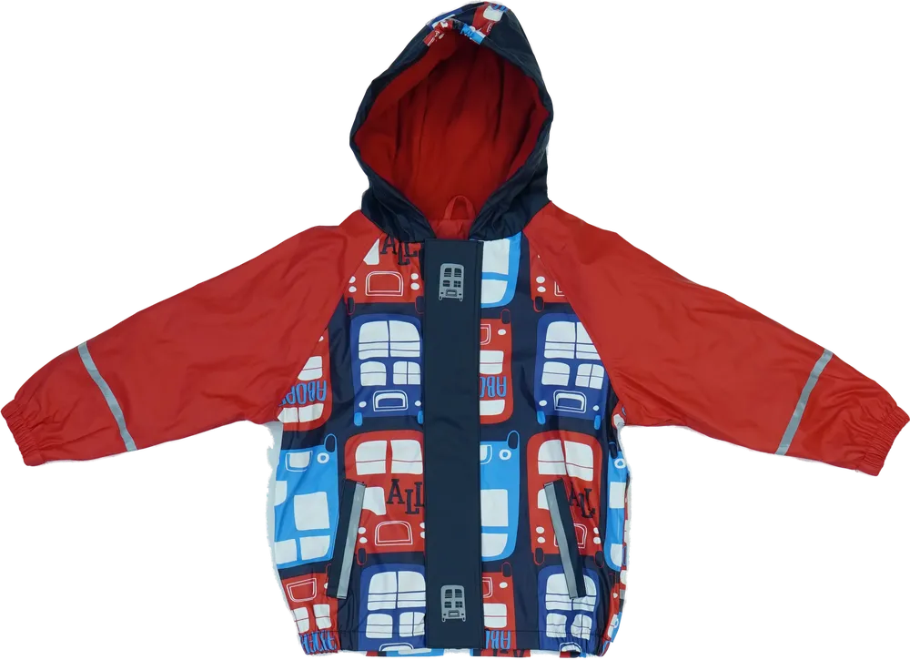 Piros Lupilu Esőkabát EU 104 / UK 4 év / US 4T/XS