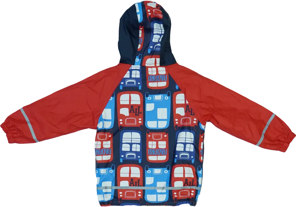 Piros Lupilu Esőkabát EU 116 / UK 6 év / US 6 év/S