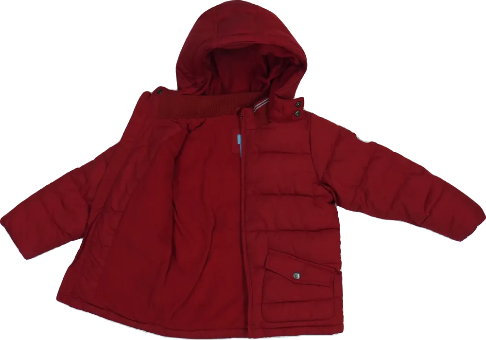 Piros GAP Télikabát EU 110 / UK 5 év / US 5 év/XS