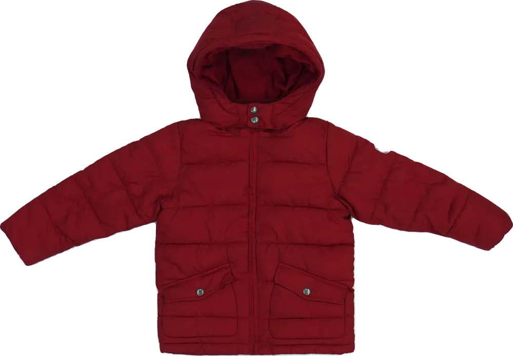 Piros GAP Télikabát EU 110 / UK 5 év / US 5 év/XS