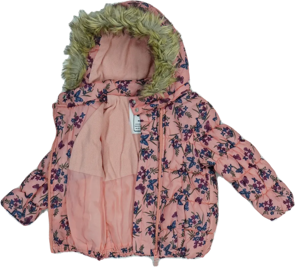 Rózsaszín Cherokee Télikabát EU 92 / UK 2 év / US 2T