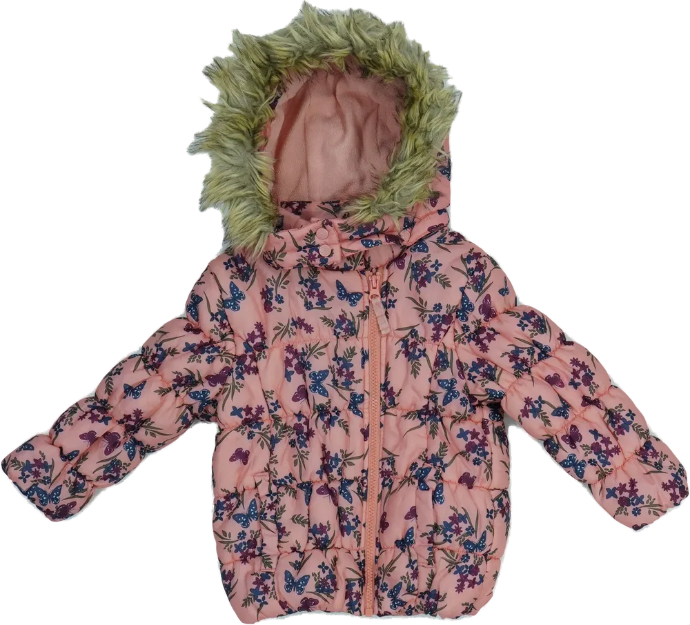 Rózsaszín Cherokee Télikabát EU 92 / UK 2 év / US 2T