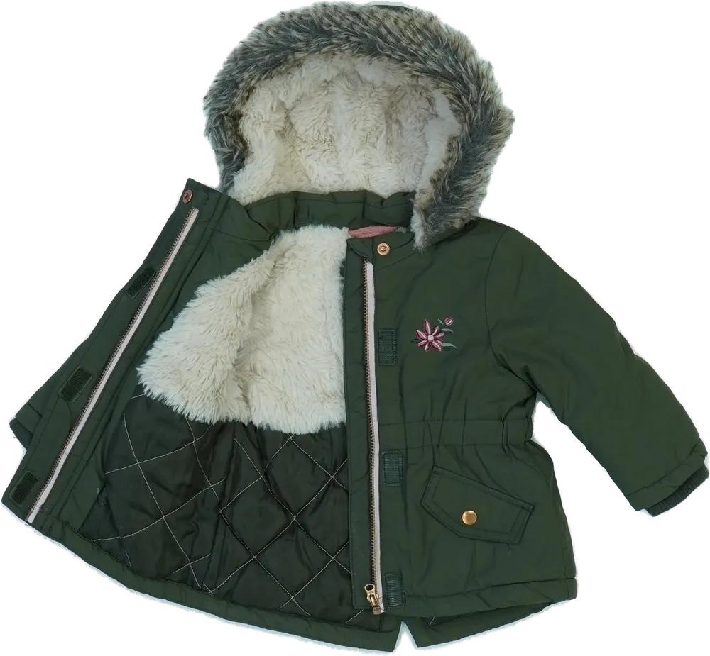 Zöld Young Dimension Télikabát EU 74 / UK 6-9 hónap / US 6-9 hónap