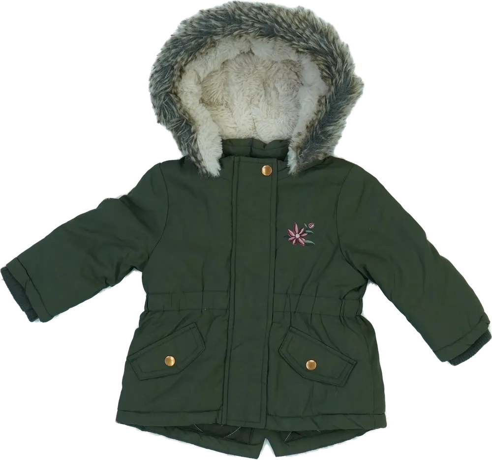 Zöld Young Dimension Télikabát EU 74 / UK 6-9 hónap / US 6-9 hónap