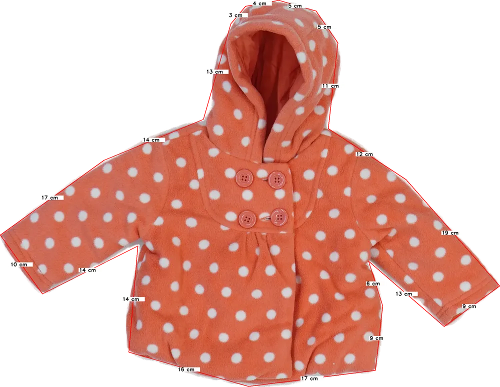 Sárga (narancs) George Télikabát EU 74 / UK 6-9 hónap / US 6-9 hónap