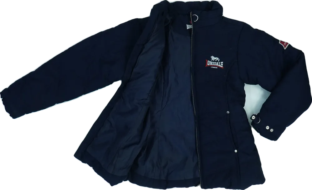 Kék Lonsdale Télikabát EU 128 / UK 8 év / US 8 év/M