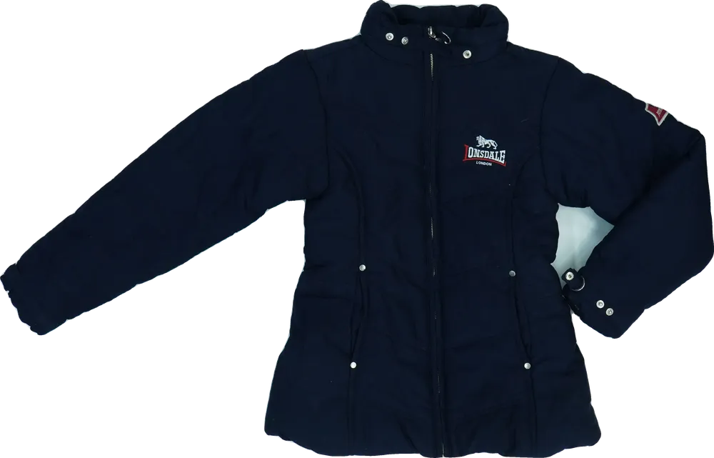 Kék Lonsdale Télikabát EU 128 / UK 8 év / US 8 év/M