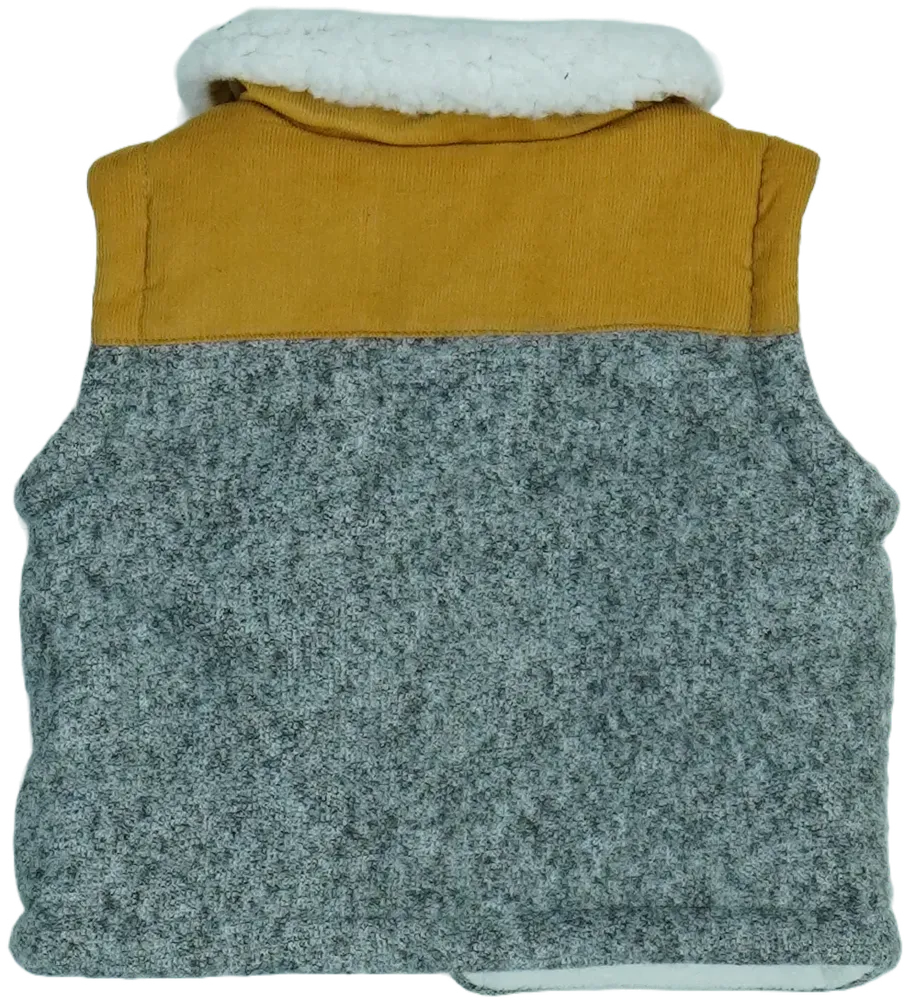 Szürke Nutmeg Mellény EU 56 / UK Újszülött / US Újszülött