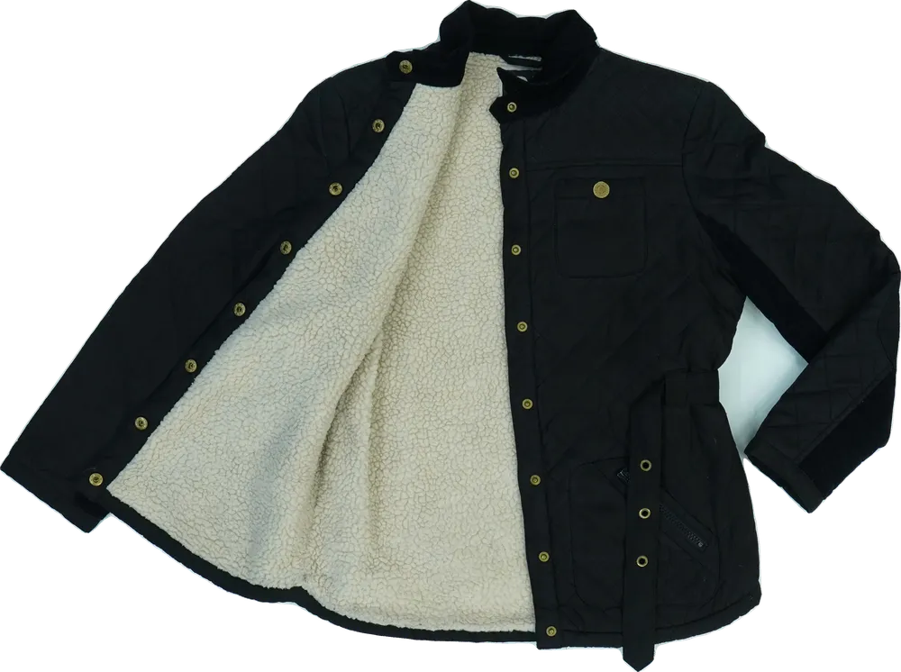 Barna River Island Télikabát EU 152 / UK 12 év / US 12 év/L