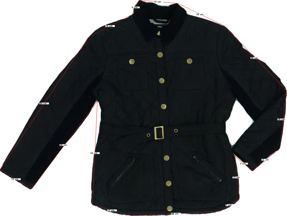 Barna River Island Télikabát EU 152 / UK 12 év / US 12 év/L