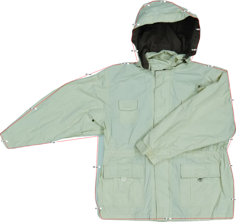 Barna Timberland Dzseki EU 152 / UK 12 év / US 12 év/L