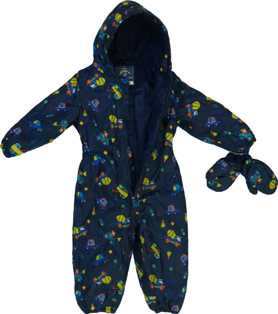 Fekete George Síoverál EU 104 / UK 4 év / US 4T/XS