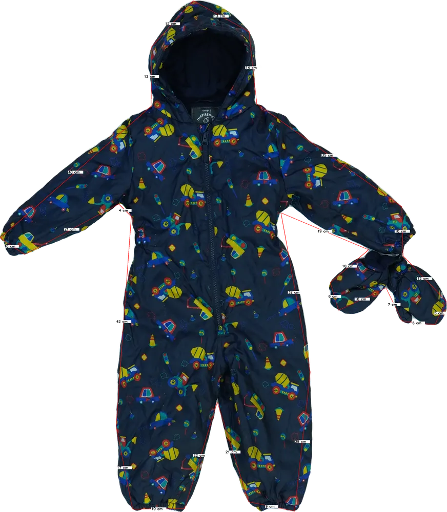 Fekete George Síoverál EU 104 / UK 4 év / US 4T/XS