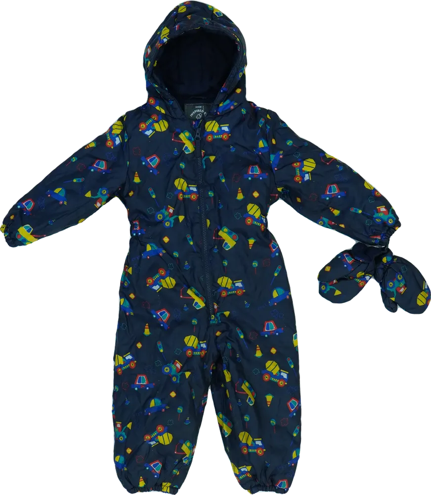 Fekete George Síoverál EU 104 / UK 4 év / US 4T/XS