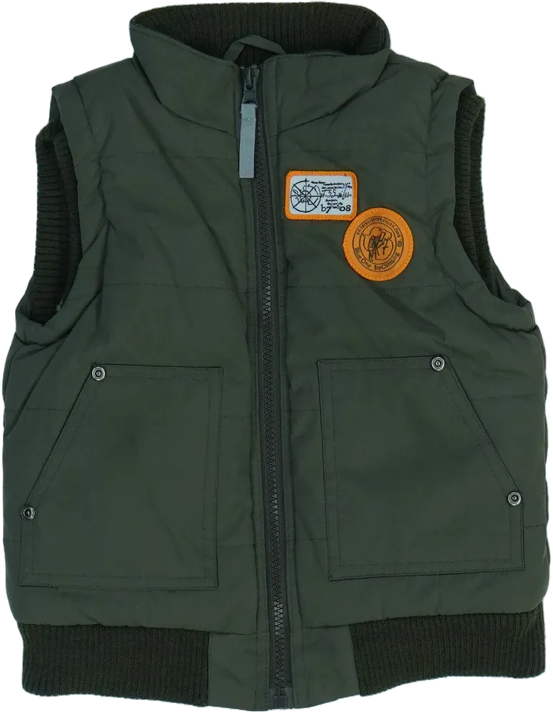 Zöld Blue Seven Mellény EU 92 / UK 2 év / US 2T