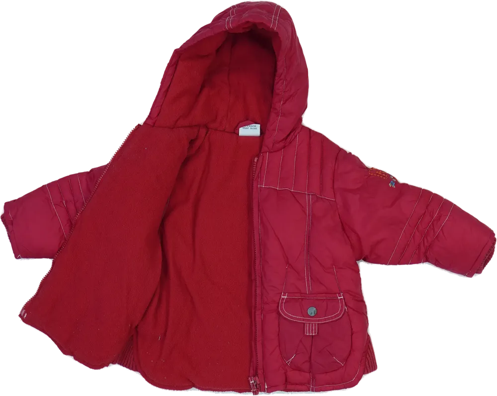 Piros Next Télikabát EU 86 / UK 12-18 hónap / US 18 hónap