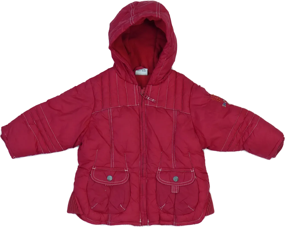 Piros Next Télikabát EU 86 / UK 12-18 hónap / US 18 hónap