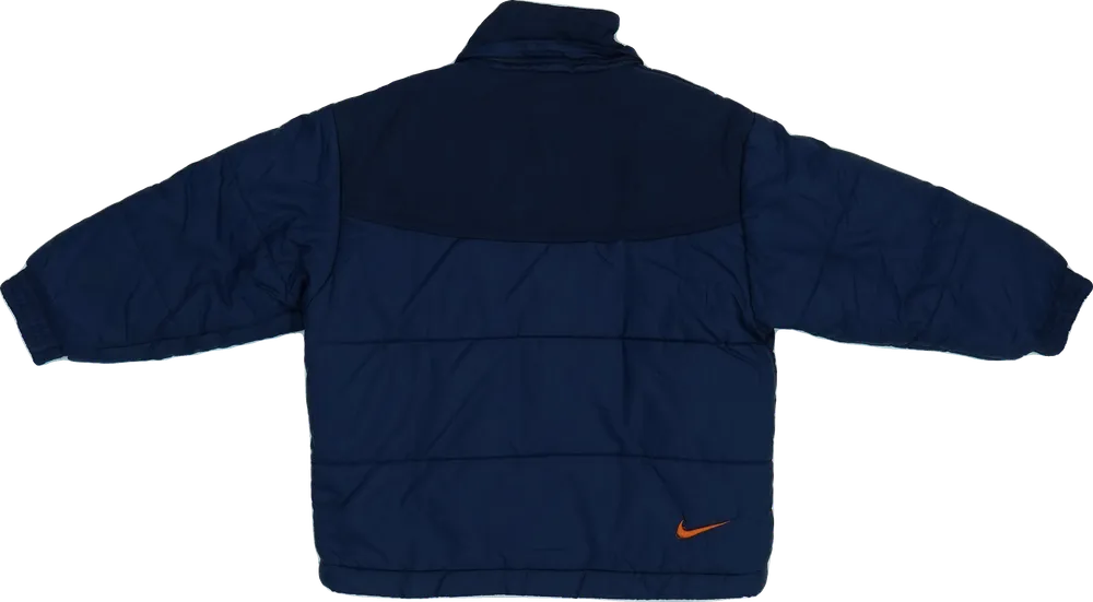 Kék Nike Átmeneti kabát EU 116 / UK 6 év / US 6 év/S