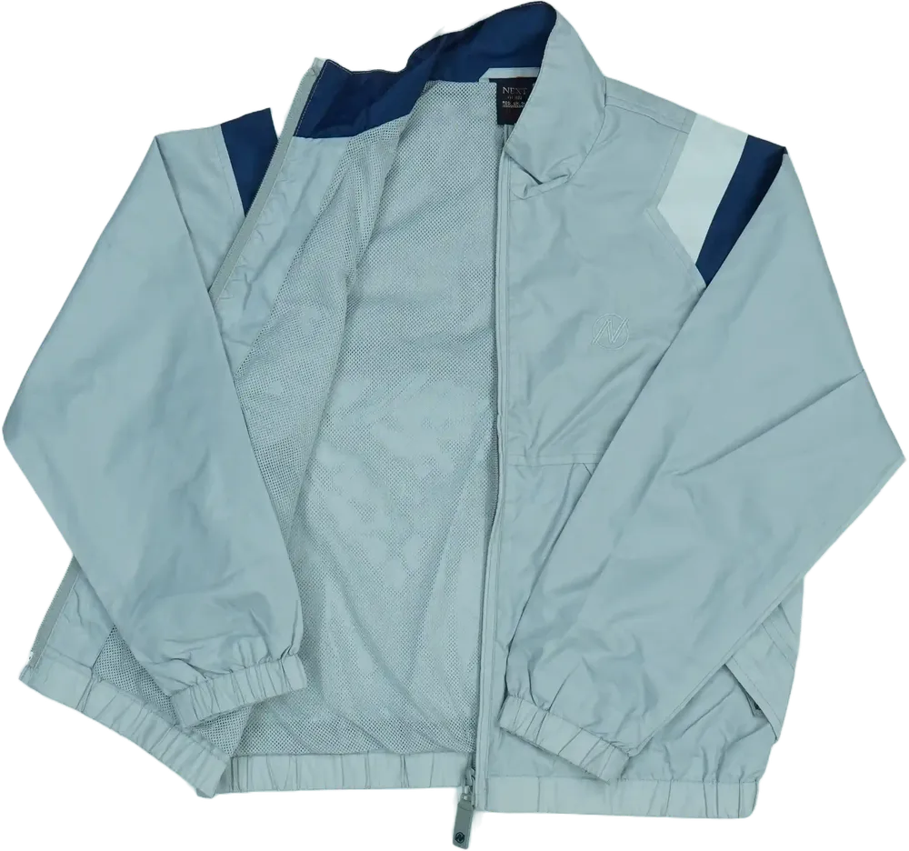 Szürke Next Széldzseki EU 140 / UK 10 év / US 10 év/L