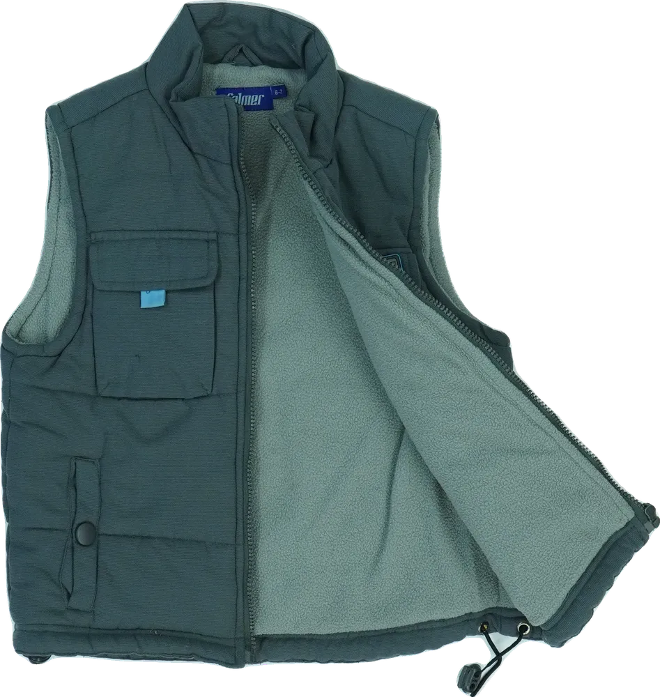 Zöld Falmer Mellény EU 122 / UK 7 év / US 7 év/M