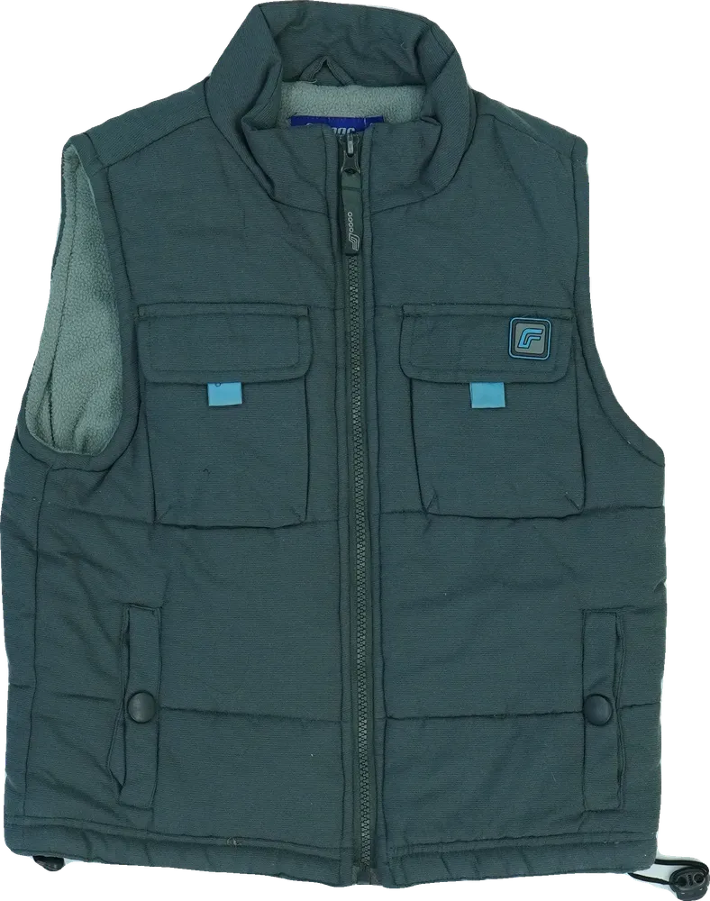 Zöld Falmer Mellény EU 122 / UK 7 év / US 7 év/M