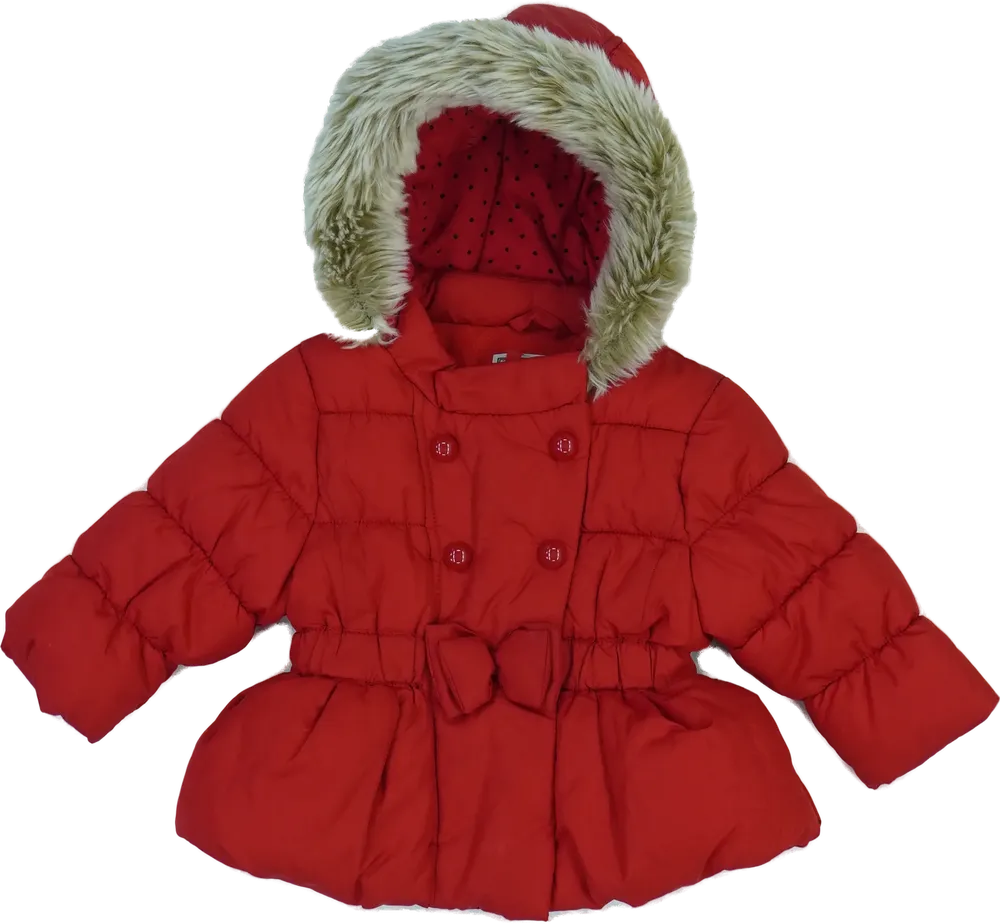 Piros Next Télikabát EU 68 / UK 3-6 hónap / US 3-6 hónap
