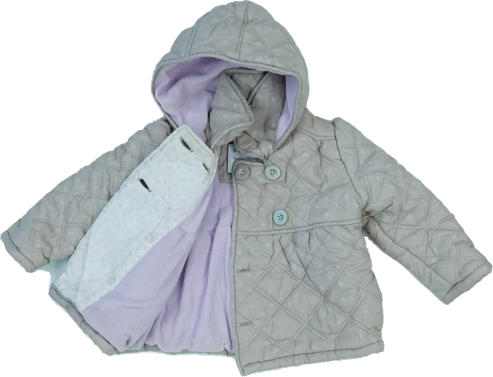 Barna Nutmeg Átmeneti kabát EU 98 / UK 3 év / US 3T