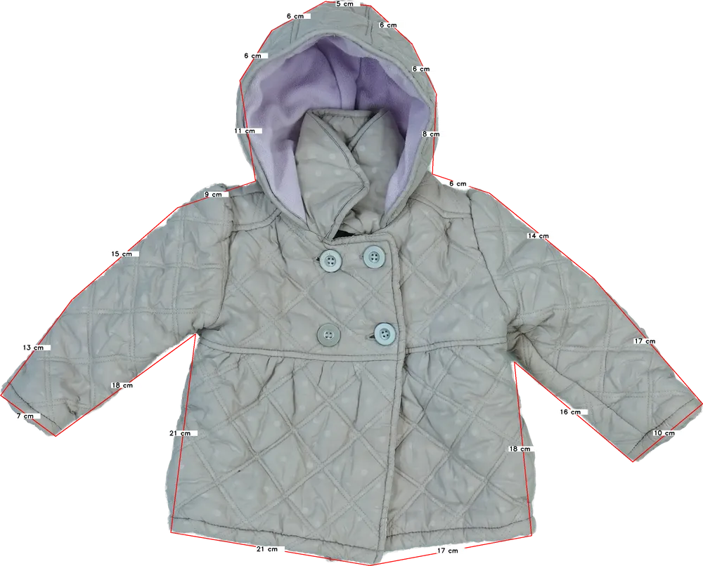 Barna Nutmeg Átmeneti kabát EU 98 / UK 3 év / US 3T