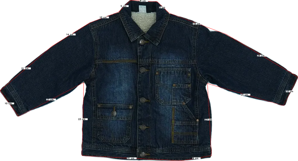 Kék Adams Kids Farmerdzseki EU 104 / UK 4 év / US 4T/XS