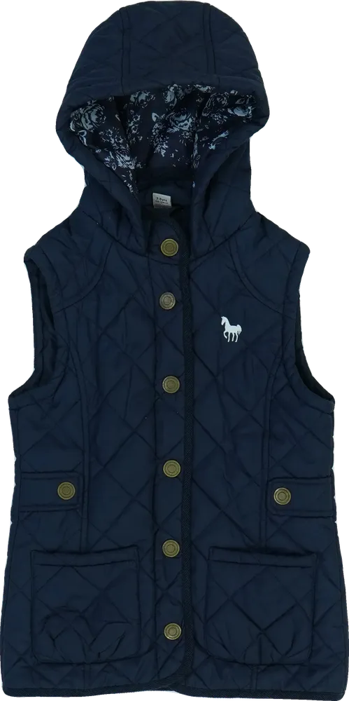 Kék TU Mellény EU 128 / UK 8 év / US 8 év/M