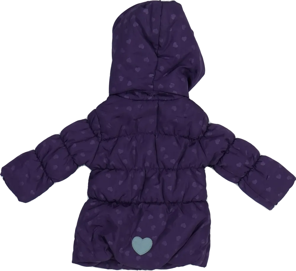 Lila Topomini Télikabát EU 74 / UK 6-9 hónap / US 6-9 hónap