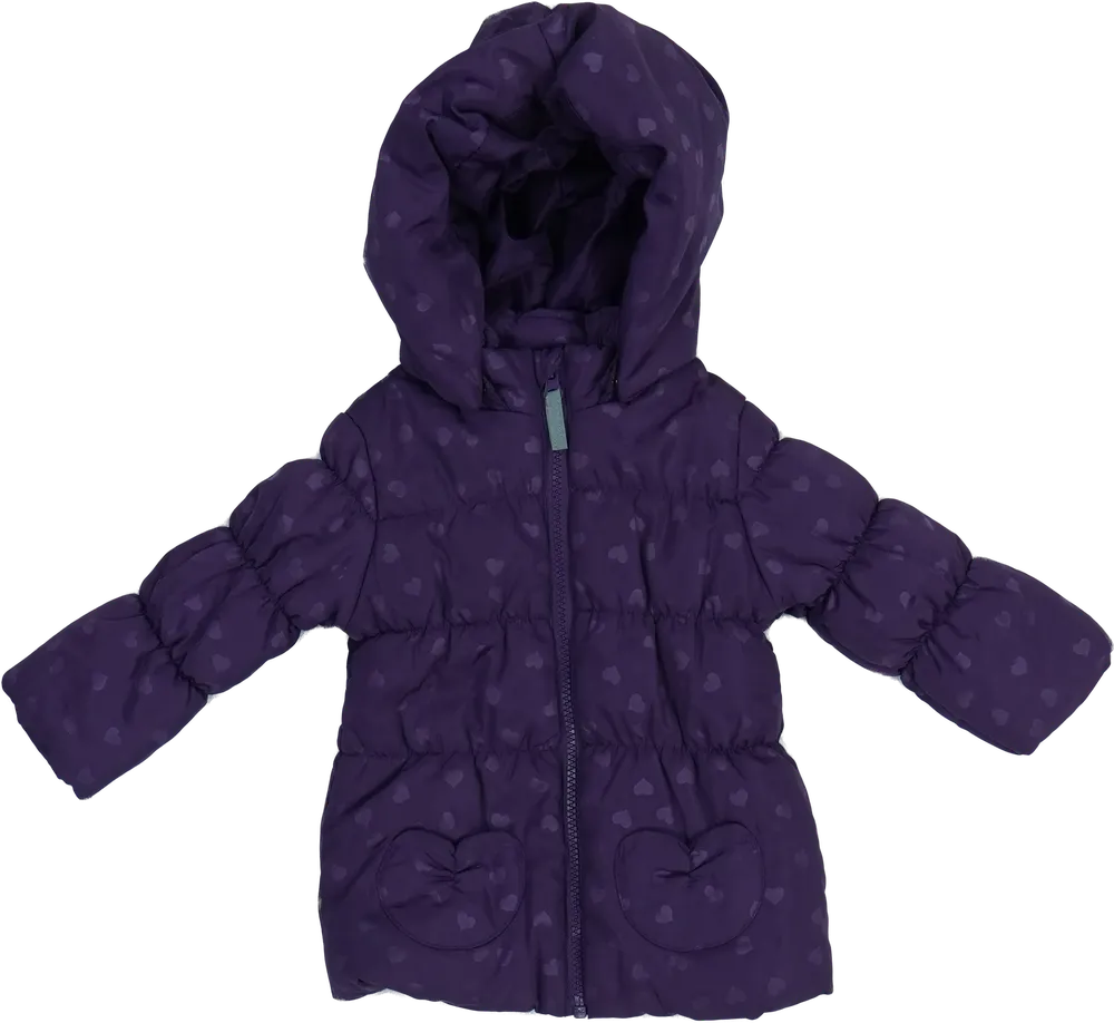 Lila Topomini Télikabát EU 74 / UK 6-9 hónap / US 6-9 hónap