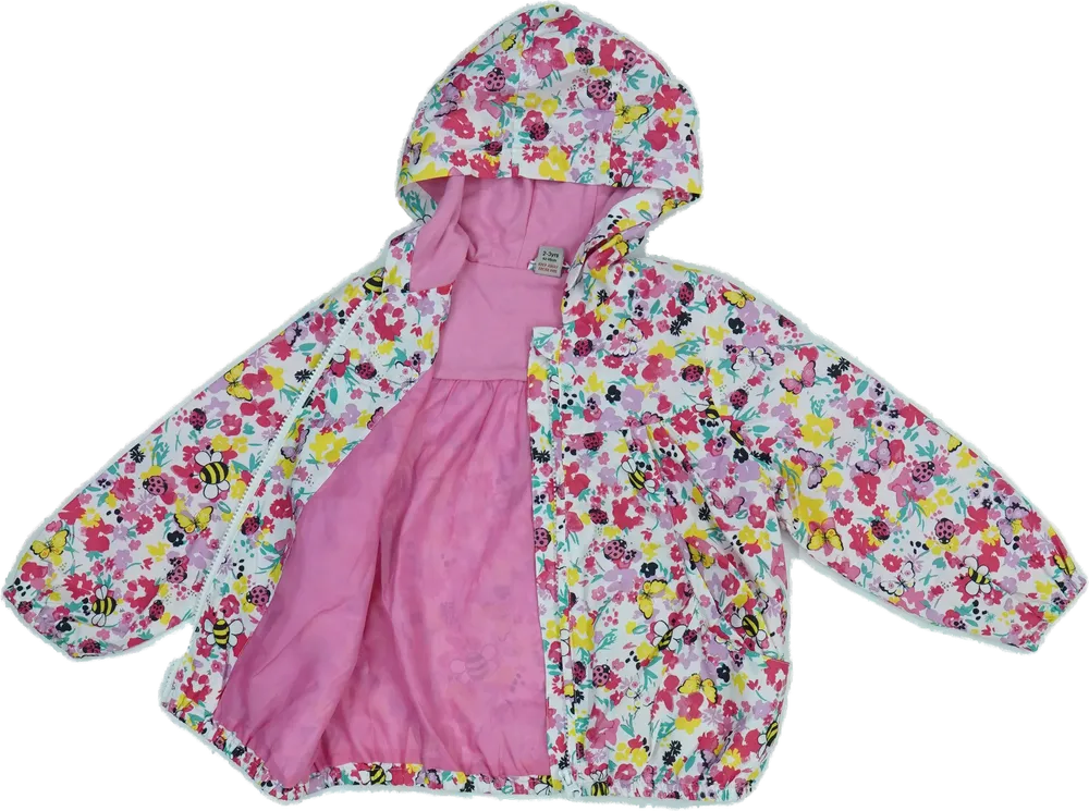 Fehér TU Széldzseki EU 98 / UK 3 év / US 3T