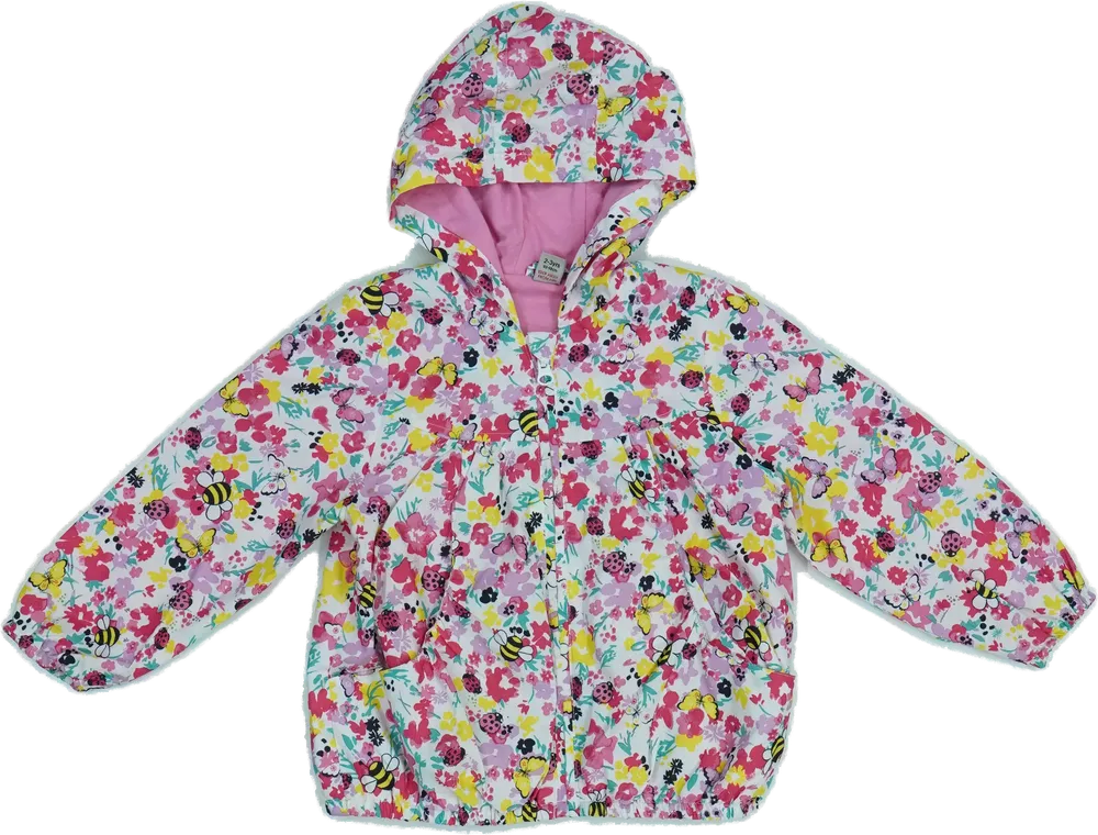 Fehér TU Széldzseki EU 98 / UK 3 év / US 3T