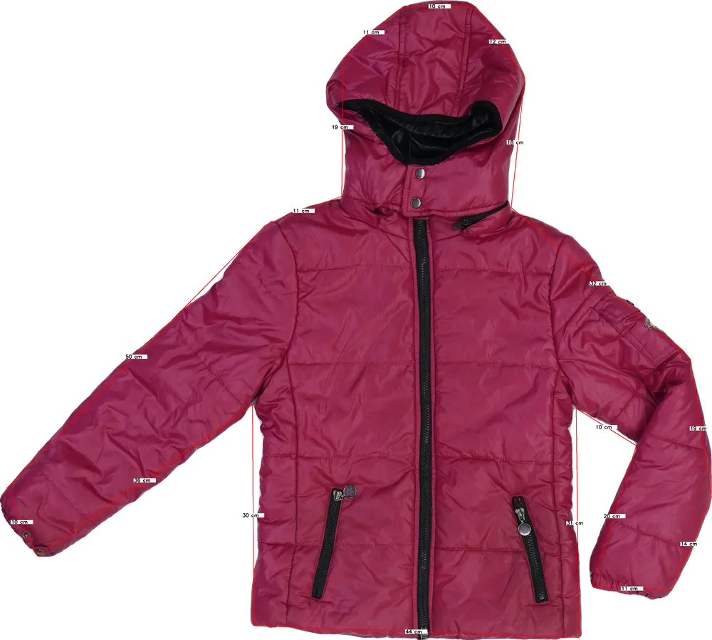 Rózsaszín Snow Angels Télikabát EU 152 / UK 12 év / US 12 év/L