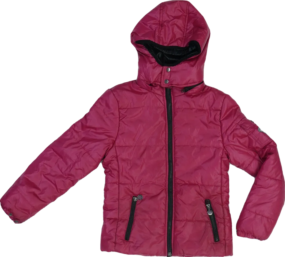 Rózsaszín Snow Angels Télikabát EU 152 / UK 12 év / US 12 év/L