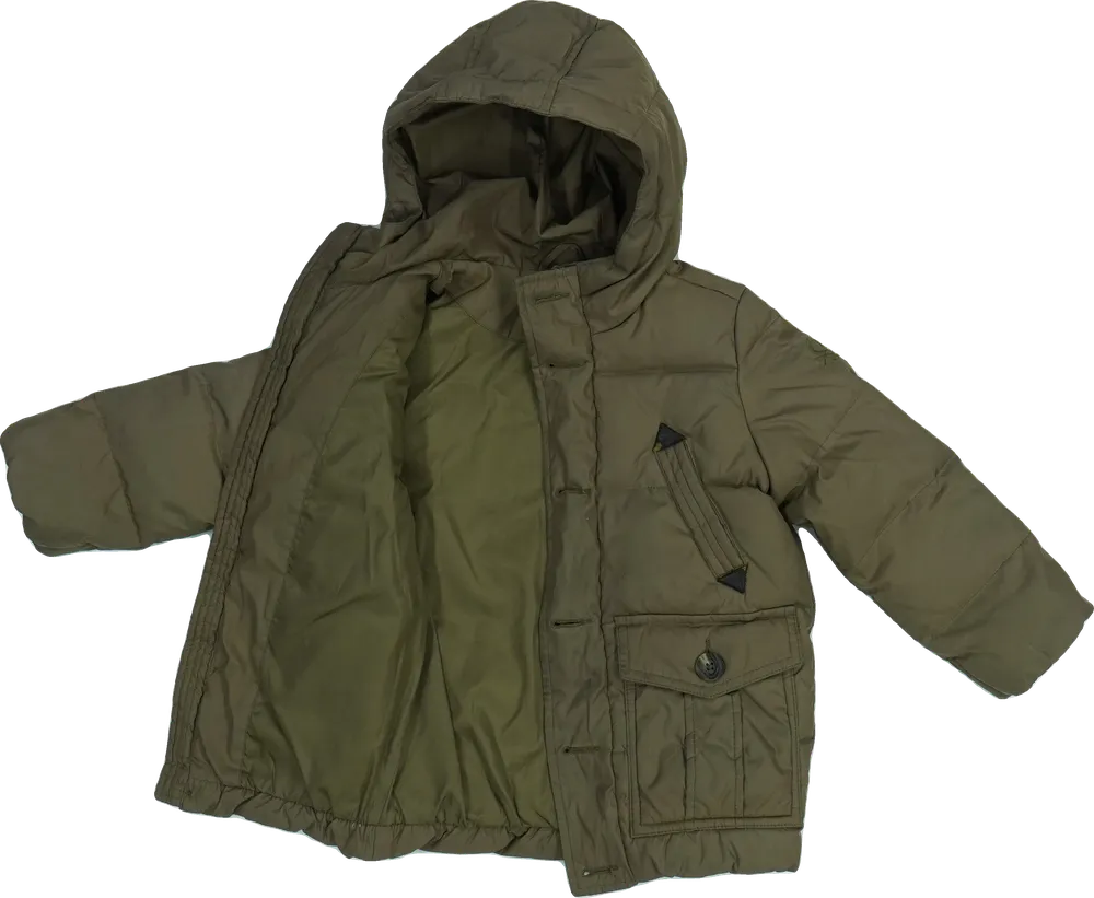 Barna Benetton Télikabát EU 98 / UK 3 év / US 3T