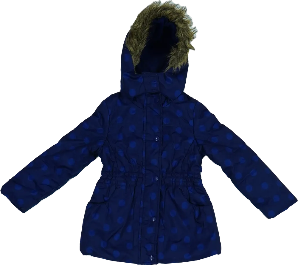 Kék Dunnes Télikabát EU 104 / UK 4 év / US 4T/XS