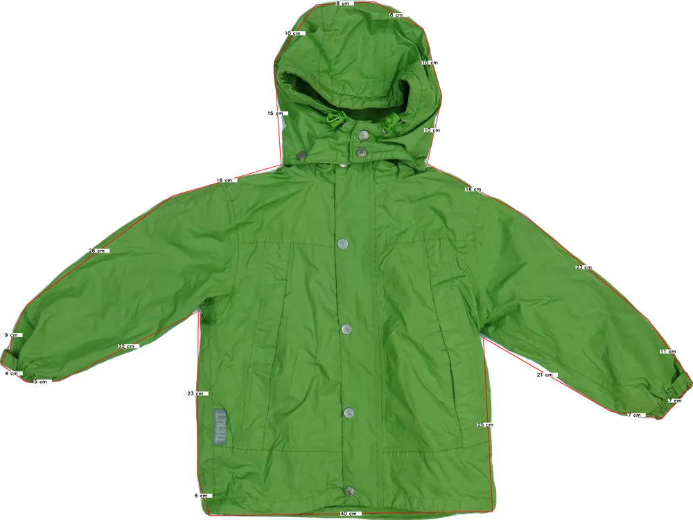 Green Ticket to Heaven Coat EU 104 / UK 4 years / US 4T/XS