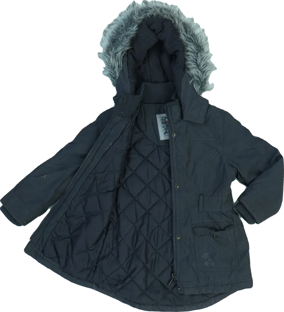 Szürke C&amp;A Télikabát EU 110 / UK 5 év / US 5 év/XS