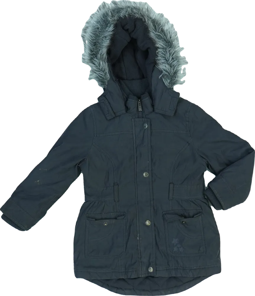 Szürke C&amp;A Télikabát EU 110 / UK 5 év / US 5 év/XS