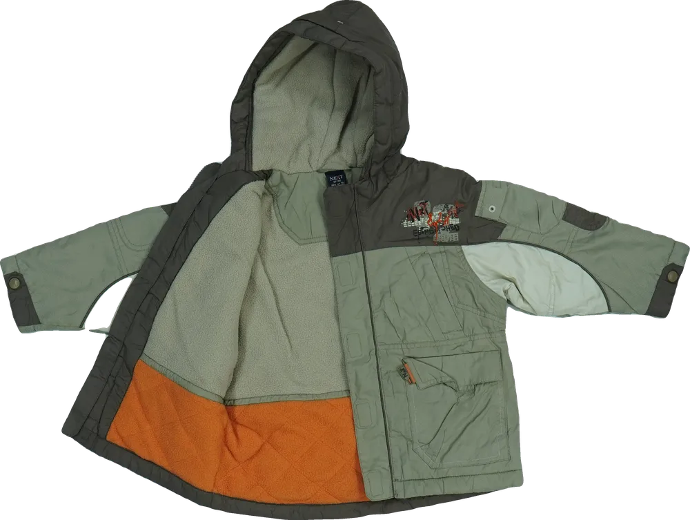 Barna Next Átmeneti kabát EU 98 / UK 3 év / US 3T