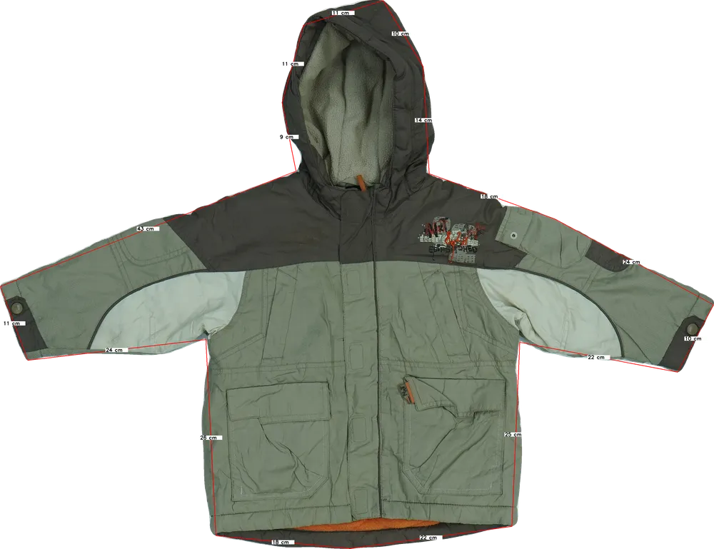 Barna Next Átmeneti kabát EU 98 / UK 3 év / US 3T