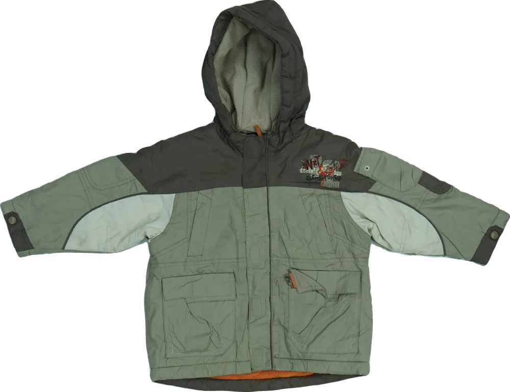 Barna Next Átmeneti kabát EU 98 / UK 3 év / US 3T