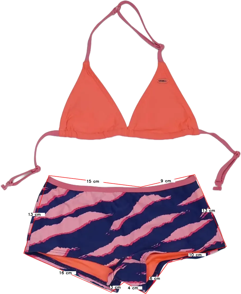 Rózsaszín O'neill Bikini EU 140 / UK 10 év / US 10 év/L