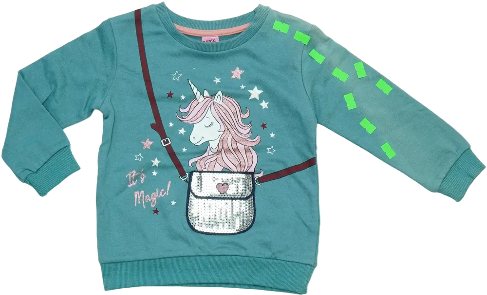 Zöld Kiki&amp;Koko Pulóver EU 92 / UK 2 év / US 2T