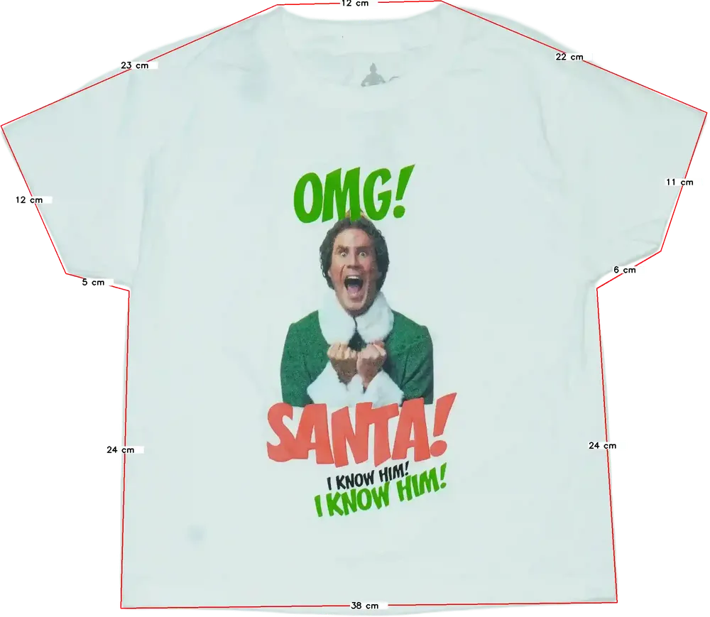 Fehér George Póló EU 116 / UK 6 év / US 6 év/S