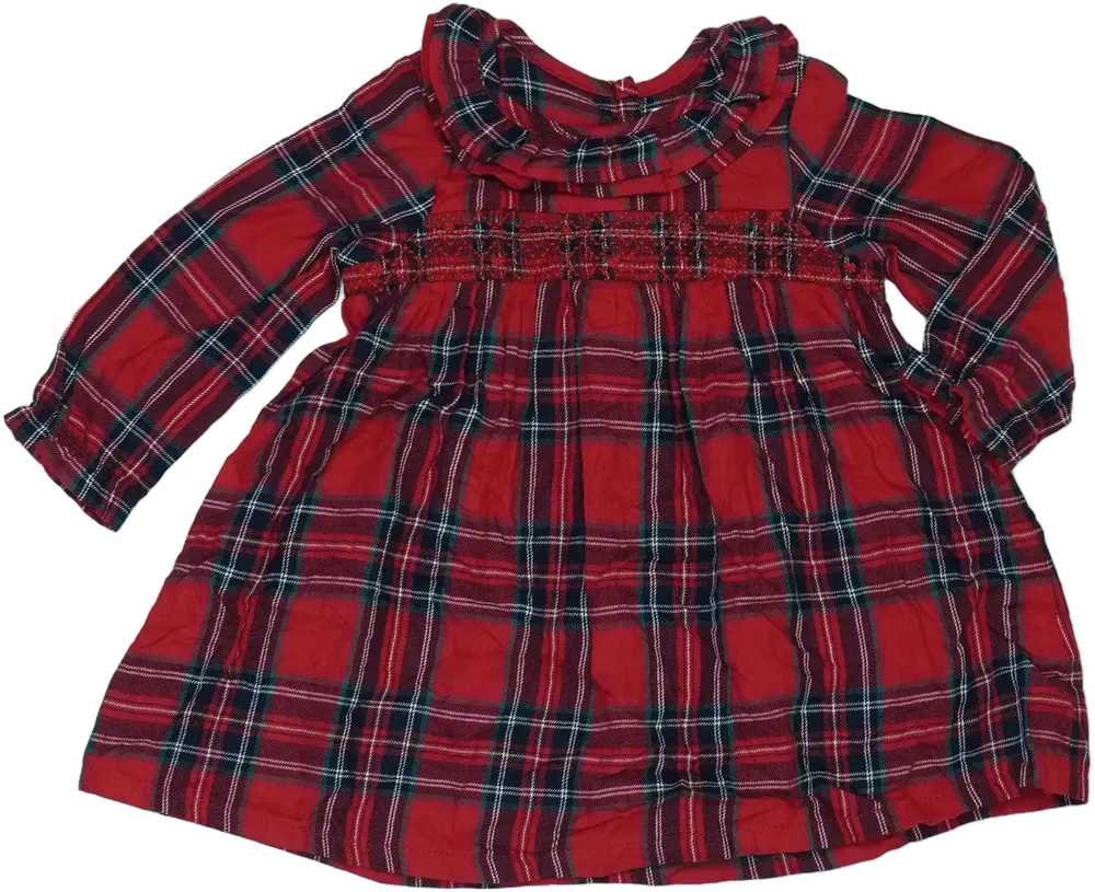 Piros George Ruha EU 74 / UK 6-9 hónap / US 6-9 hónap