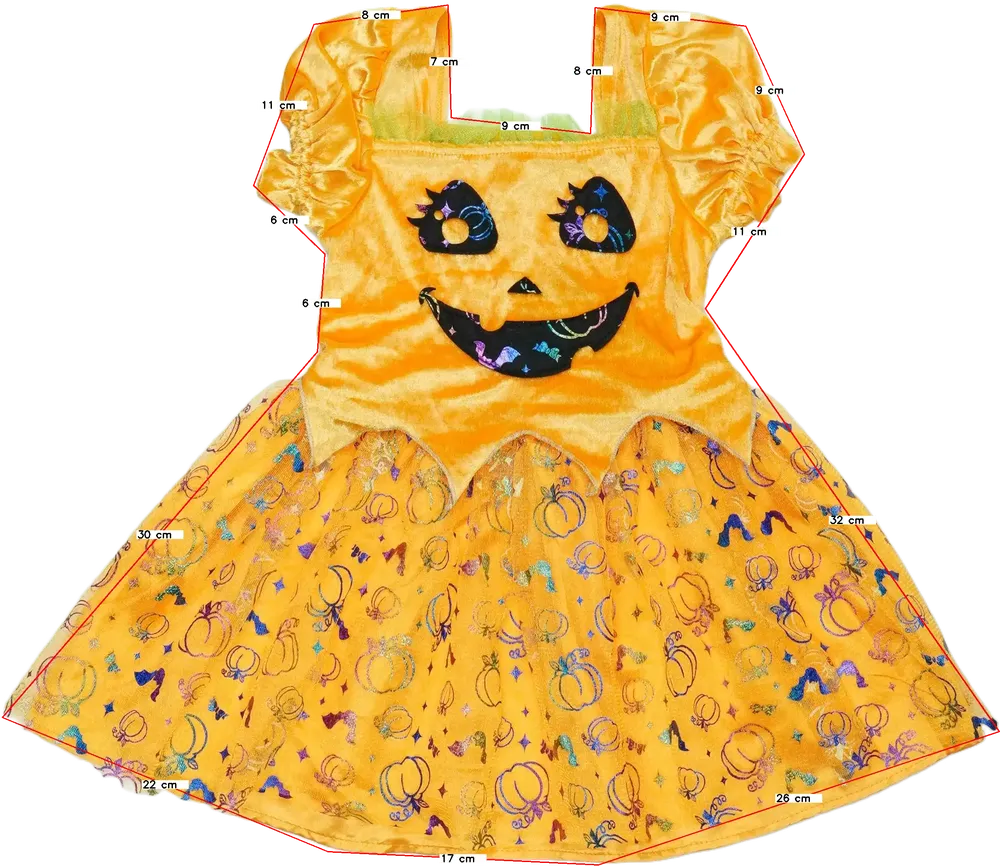 Sárga (narancs) George Jelmez EU 98 / UK 3 év / US 3T