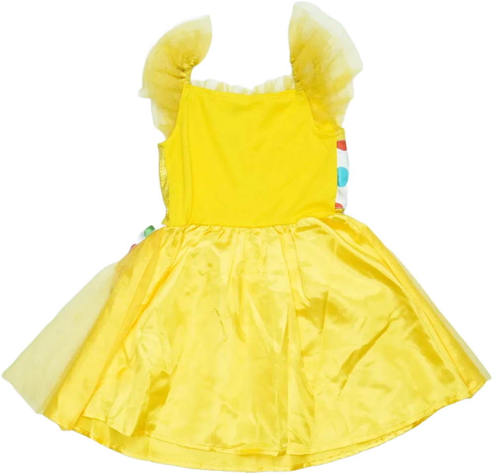 Sárga George Jelmez EU 104 / UK 4 év / US 4T/XS